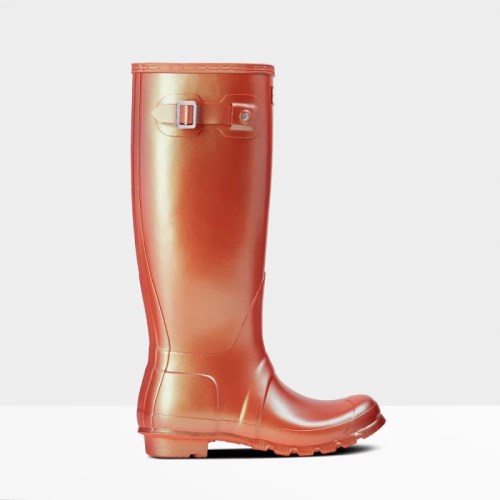 Hunter Original Nebula Tall Rain Boots For Womens - NZ E1769